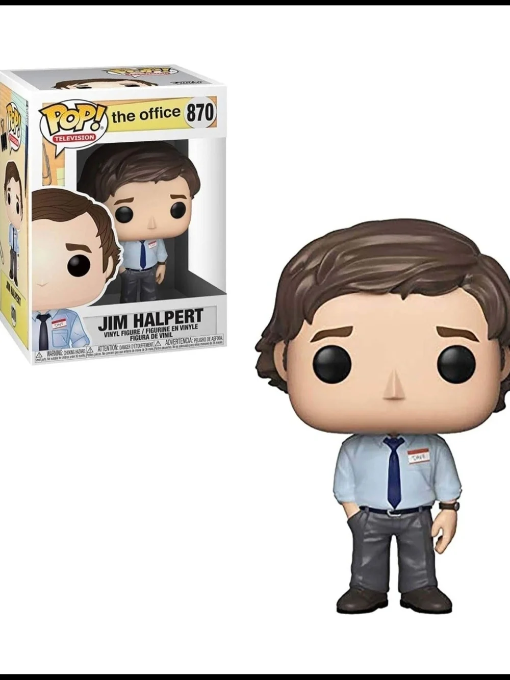 Funko Pop Television Jim Halpert (The Office) *